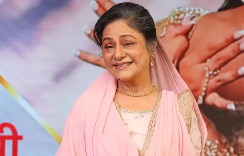 “I Travel For 2 Hours To Reach My Set, But I Don’t Mind That,” Says Aruna Irani