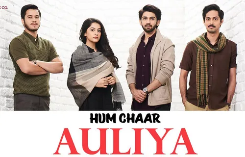 Here’s Presenting The Next Song Auliya From Rajshri Productions’ Next Movie- Hum Chaar
