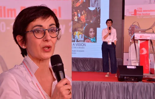 Daniela Ciancio’s lecture on ‘Costume is a Vision’ at PIFF Forum
