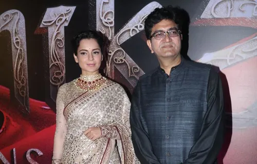 Kangana As Rani Laxmi Bani Was Key  Reason To Do The Film, Says Prasoon Joshi