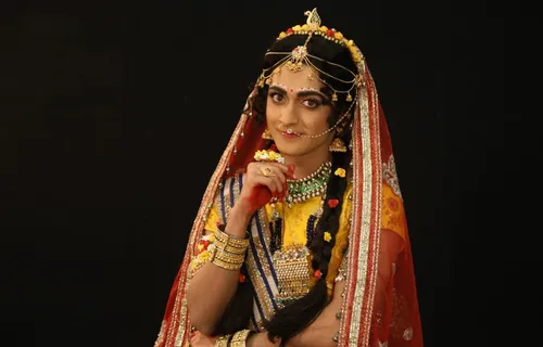 Sumedh Mudgalkar Transforms Into A Woman On Siddharth Kumar Tewary's Radhakrishn!