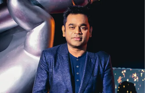 A R Rahman Sponsors One Year Music Education To A Contestant Of The Voice