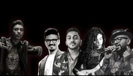 Amit Trivedi Debuts As Mentor With Benny Dayal And Mohini Dey On Music Hunt Bacardí House Party Sessions 2