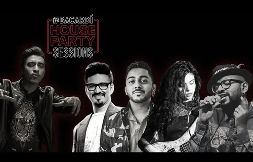 Amit Trivedi Debuts As Mentor On Music Hunt Bacardí House Party Sessions 2