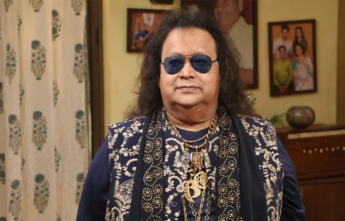 Bollywood’s Veteran Singer And Composer Bappi Lahiri Roped In For A Cameo In Ladies Special