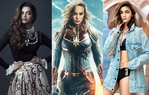 Deepika Padukone, Alia Bhatt, Sonakshi Sinha Or Taapsee Pannu, Who Can Be Captain Marvel In India!