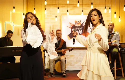 The Super-Women Of The Music Industry Harshdeep Kaur & Jonita Gandhi Talk About Their First Meeting