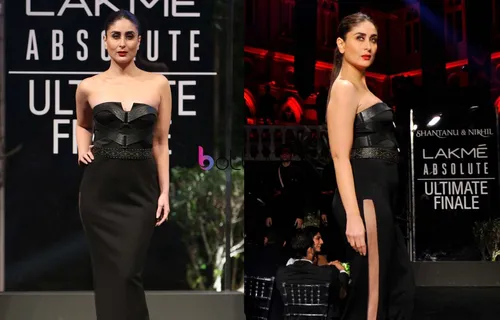 Kareena Kapoor Khan Ramp Walk At Lakme Fashion Week 2019