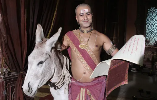 The Adventures Of Krishna Bharadwaj And His Donkey In Tenali Rama