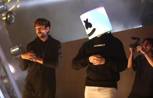 Marshmello And Kartik Aaryan Groove To The Party Anthem