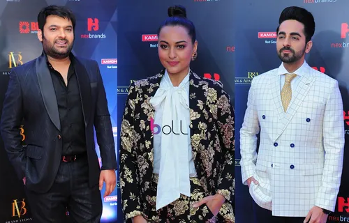 Kapil Sharma, Sonakshi Sinha, Ayushmann Khurrana And Others At The Awards By Nexbrands Inc