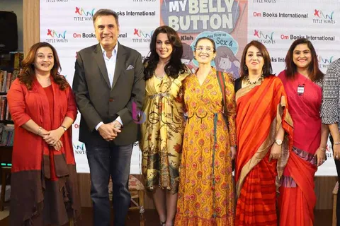 Boman Irani And Manisha Koirala Launches India's First Sex Education Book- How I Got My Belly Button