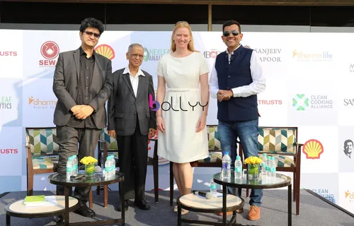 Chef Sanjeev Kapoor Hosted Cooking Demonstration And Launched Behavior Change Campaign Around Clean Cooking In India