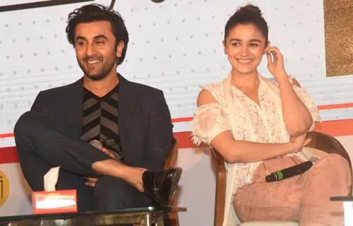 Alia’s Slip Of Tongue Reveals About Her Relationship With Ranbir Kapoor!!