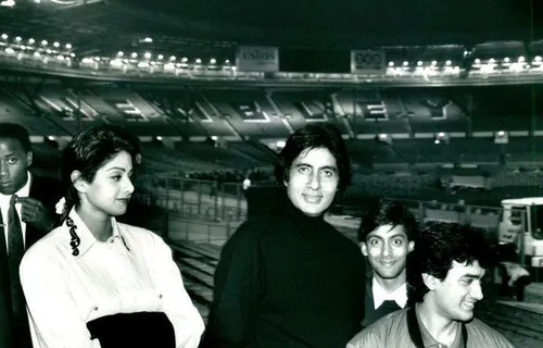 When Amitabh Bachchan Took Salman Khan And Aamir Khan To A Concert In London