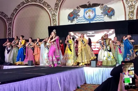 Shree Saini performed at the opening ceremony of Miss India USA 2019