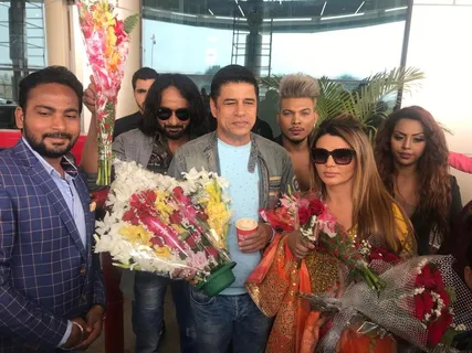 Sudesh Berry Takes A Day Off From His Busy Schedule To Visit Kumbh