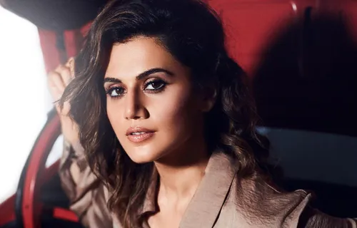 Taapsee Pannu Learning Air Pistol For Her Role In Saand Ki Aankh  