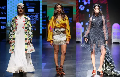 Urvashi Rautela, Shibani Dandekar And Pooja Hegde Ramp Walk At Lakmé Fashion Week Summer/Resort 2019