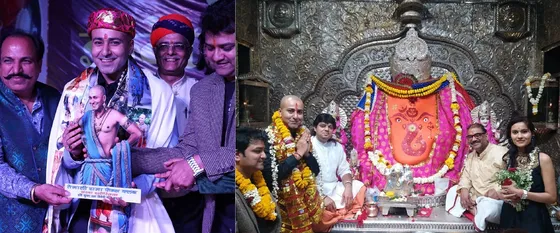 Krishna Bharadwaj Awarded With Indori Ratna For Tenali Rama