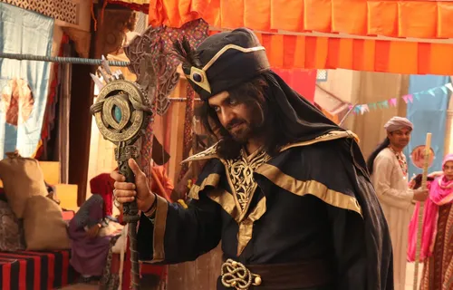 Zafar Advances His Motives Towards Acquiring The Ginie Of The Ring On Sony SAB’s Aladdin: Naam Toh Suna Hoga