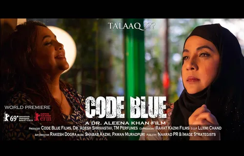 After World Premiere At Berlin, London Indian Film Festival Beckons 'Code Blue'