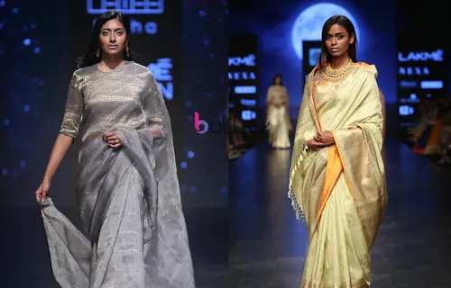 Latha Puttana And Sailesh Singhania Brought Glamour To Centre Stage At Lakmé Fashion Week Summer/Resort 2019