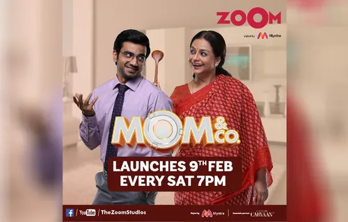 The Zoom Studios Ropes In Neliima Azeem And Ayush Mehra To Play The Main Parts In Its Fourth Original ‘Mom & Co.’