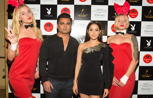 Sachin Joshi Launches Playboy In Nashik 