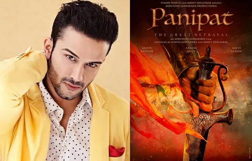 Sahil Salathia Joins The Star Cast Of Ashutosh Gowariker’s Panipat As Shamsher Bahadur