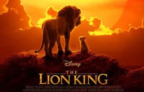 New Poster Of Disney's The Lion King Unveiled