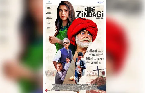 The New Poster Of The Film Waah Zindagi Unveiled