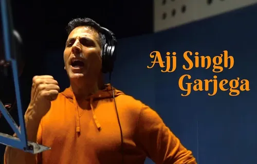 Akshay Kumar Sings Ajj Singh Garjega For Kesari