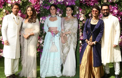 Bollywood Stars Gather In Akash Ambani And Shloka Mehta's Wedding