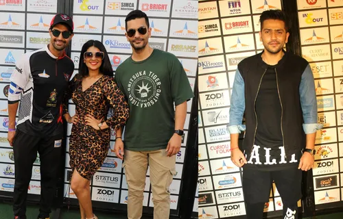 Angad Bedi, Bigg Boss 12 Contestant Romil Choudhary And Others At Dreamz Premier League
