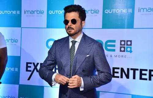 Qutone Makes Anil Kapoor The Brand Ambassador & Face 