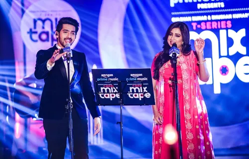 Pitch Perfect Singers Shreya Ghoshal And Armaan Malik Give A Refreshing Twist To ‘Tum Hi Ho'and ‘Rehnuma In First Episode Of T-Series Mixtape Season 2