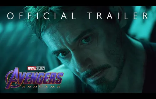 New Hindi Trailer And Poster For Marvel Studios’ Avengers: Endgame!  