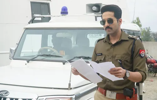 Anubhav Sinha Unveils The First Look Of His Next –The Ayushmann Khurrana Starrer ‘Article 15’  