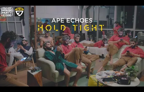 “Hold Tight” As Ape Echoes & Mohini Dey Bring To You The Next Bacardí House Party Sessions’ Track, Starring Jim Sarbh