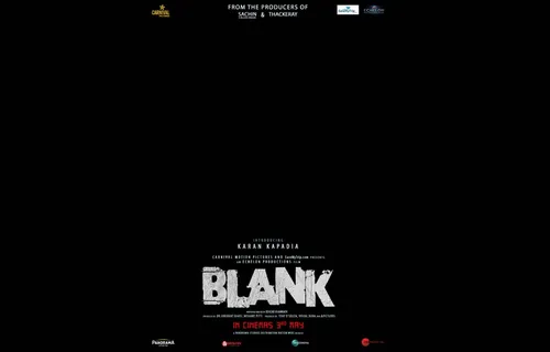 Debutant Karan Kapadia To Have Bollywood’s First Ever ‘Blank' Poster!