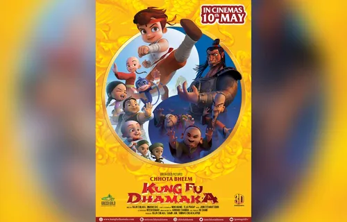 Chhota Bheem: Kung Fu Dhamaka 3D Unveils New Trailer And Poster