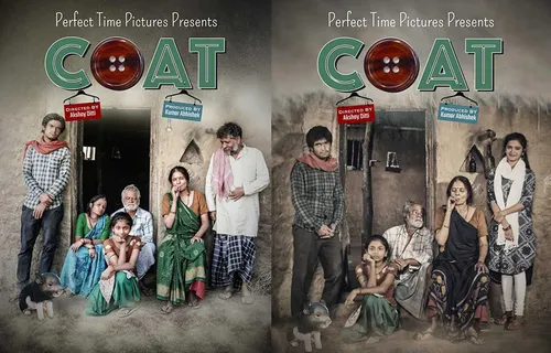 Coat First Look Out! Starring Sanjay Mishra And Vivaan Shah