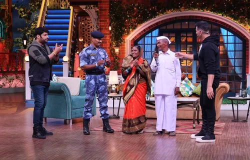 Kapil Sharma Hosts Crpf Jawans On The Kapil Sharma Show