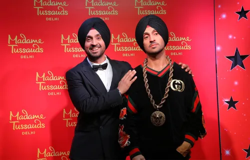 The First Turbaned Sikh To Get Madame Tussauds Wax Statue Is Here , Diljit Dosanjh