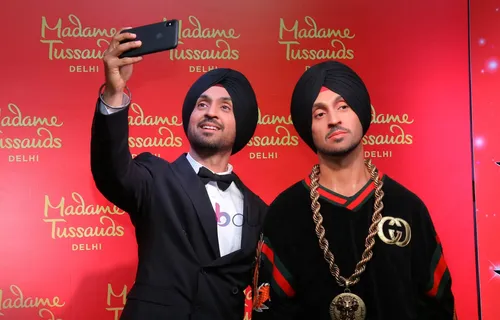 Diljit Dosanjh – First Turbaned Wax Figure Unveiled At Madame Tussauds Delhi, World’s Most Famous Wax Attraction