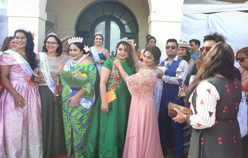 Divya Dutta Attends A Pageant That Celebrates Women