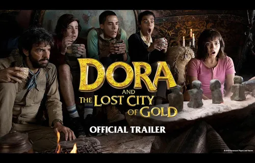 Distributed Exclusively In India By Viacom18 Motion Pictures ‘Dora And The Lost City Of Gold’ Opens In Theatres August 2, 2019