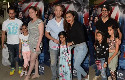 Renowned Television Celebrities And Their Kids Come Together For A Special Screening Of Disney's Dumbo! 