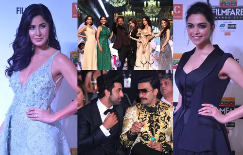The Coveted Black Lady Reigns Supreme At The 64th Vimal Elaichi Filmfare Awards